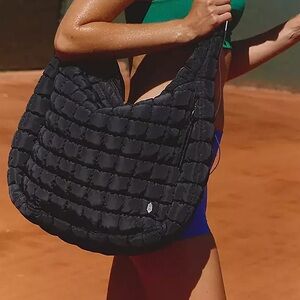 Free People Quilted Carryall